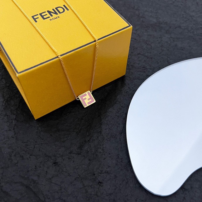 Fendi necklace 10lyr6 (2)